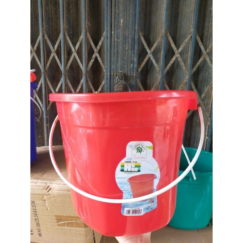 Jual Ember Segi Hugo/Ember Timba/Ember Serbaguna 2.5GL 3GL 4GL 6GL ...