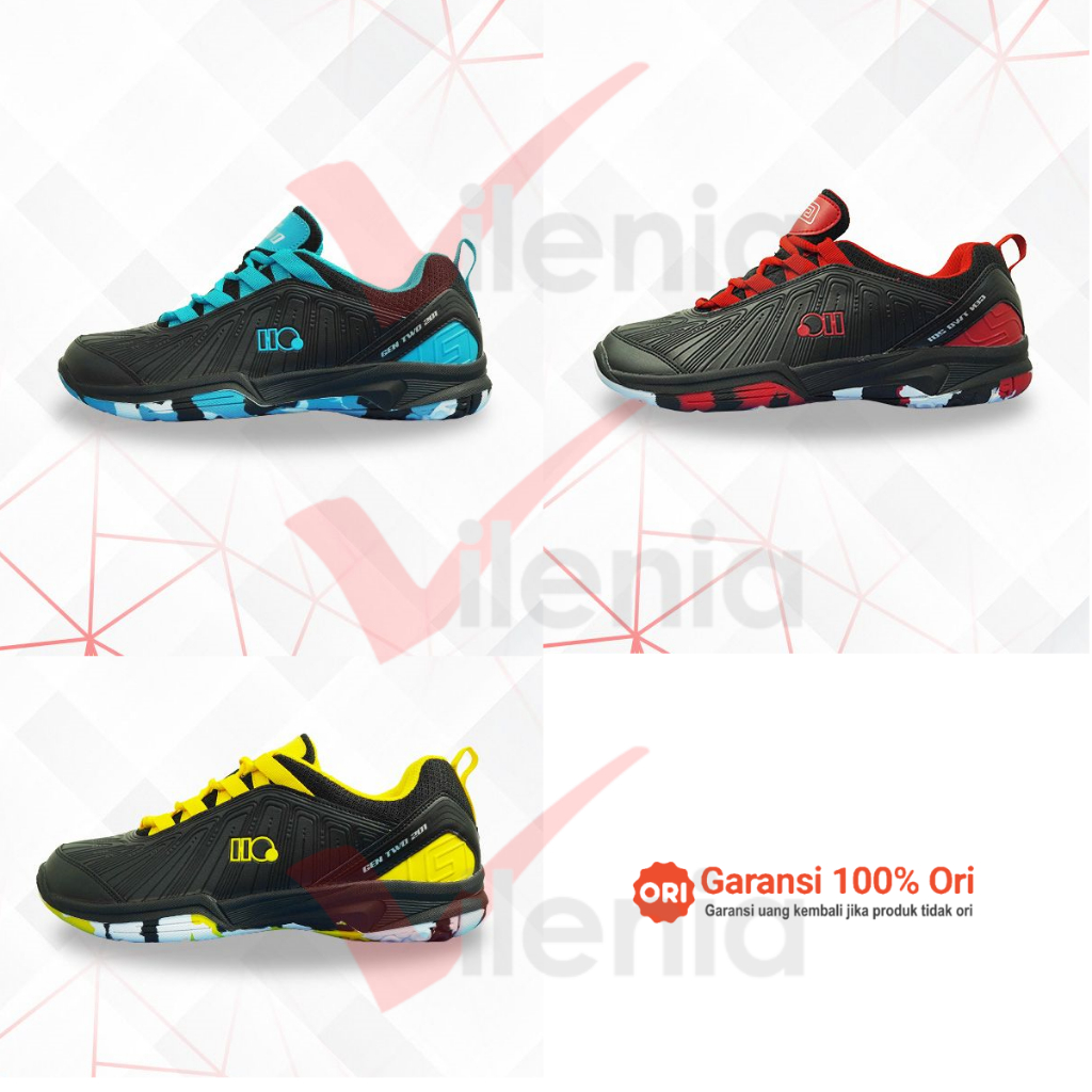 Jual Sepatu Badminton Hi Qua G Two G2 Gen Two GTwo Shadow Hiqua ...