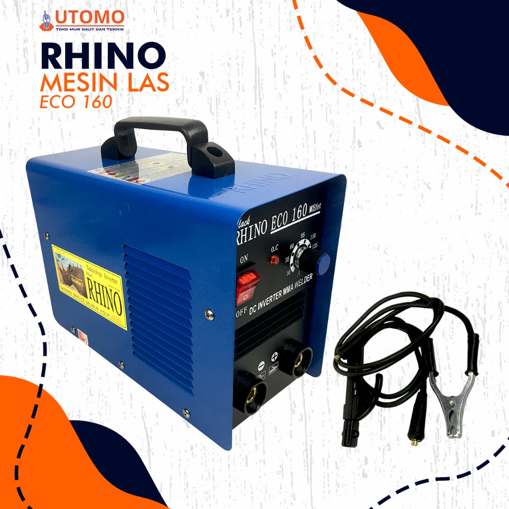 Jual Mesin Las Rhino A Mesin Trafo Travo Las Listrik Inverter Mma