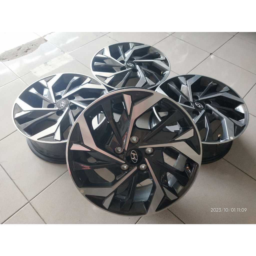 Jual Velg standar bekas Hyundai Creta Ring 17 Lebar 6,5 Inch Hole 5 x ...