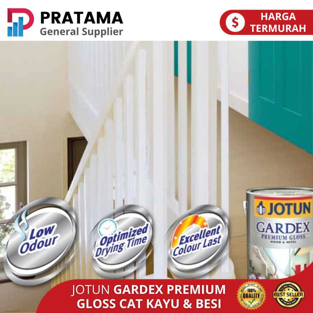 Jual Jotun Gardex Premium Gloss Cat Kayu And Besi Gardex Premium Gloss 1l Surabaya Shopee 8879