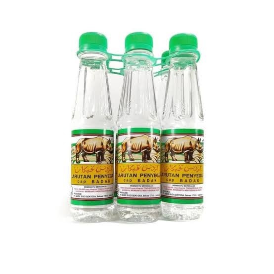 Jual Larutan Penyegar Cap Badak 200 Ml 1 Pack 6 Botol Pereda Panas Dalam Sakit Tenggorokan