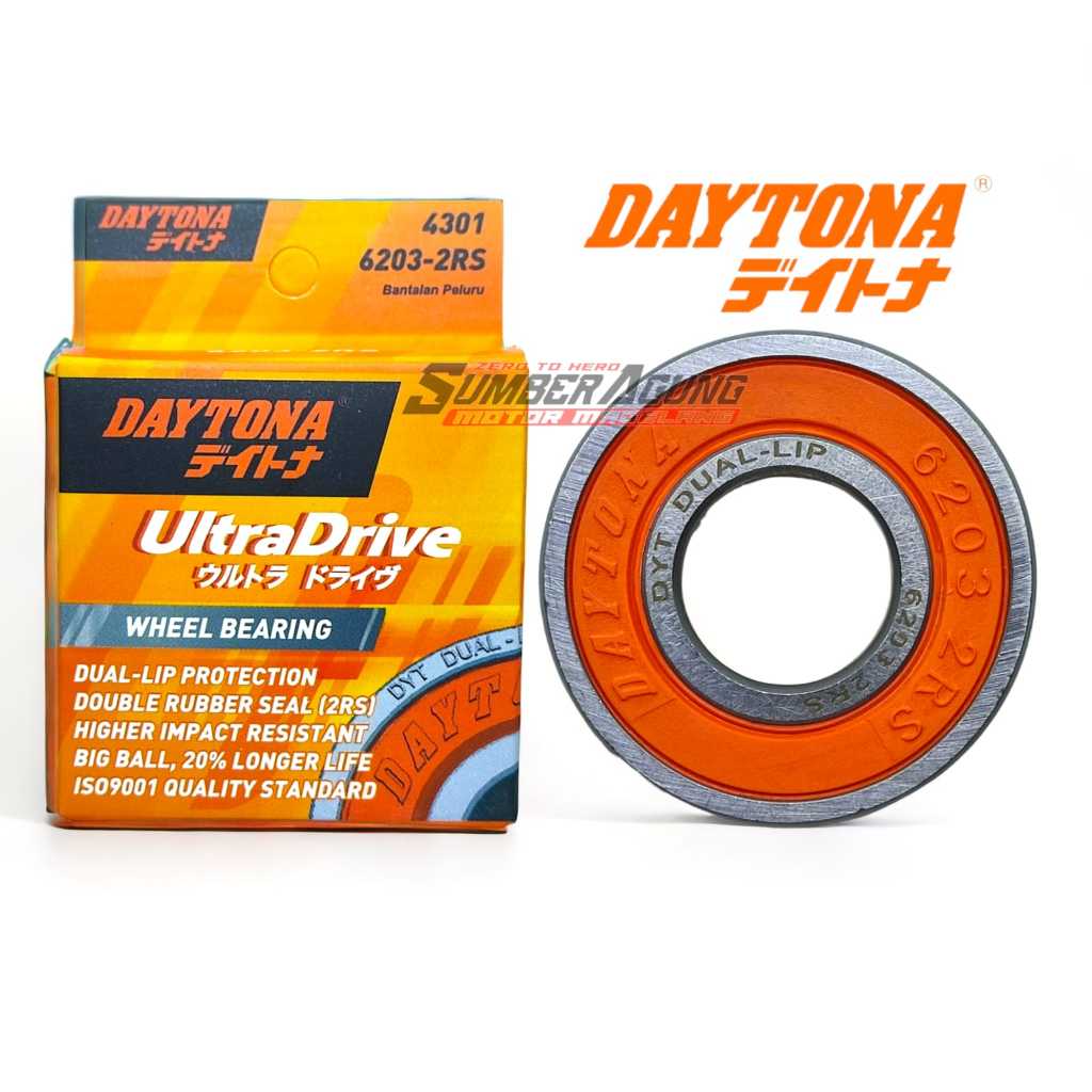 Jual DAYTONA LAKER LAHER 62032RS NAP GEAR GRAND SUPRA X FIT LAMA NAP