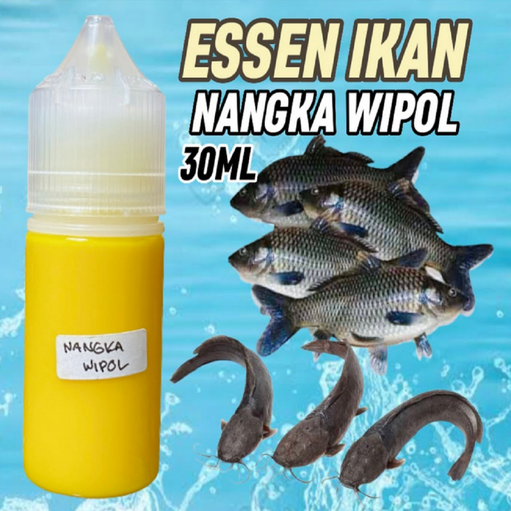 Jual Essen Ikan Mas Dan Lele Aroma Nangka Wipol Ml Shopee Indonesia