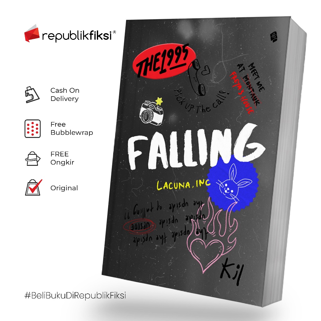 Jual Novel Falling - Kil - Bukune | Shopee Indonesia