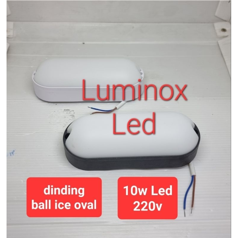 Jual lampu dinding kapal ball ice led 10 watt 10w taman outdoor 10watt ...