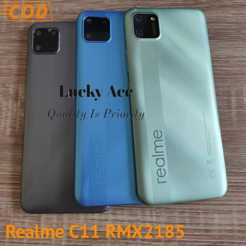 Jual Backdoor Tutup Belakang Hp Realme C11 RMX2185 Backdor Back Cover ...