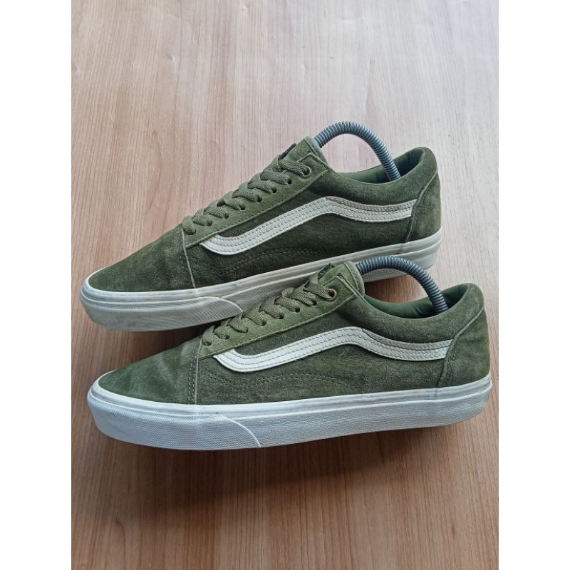 Vans scotchgard green new arrivals