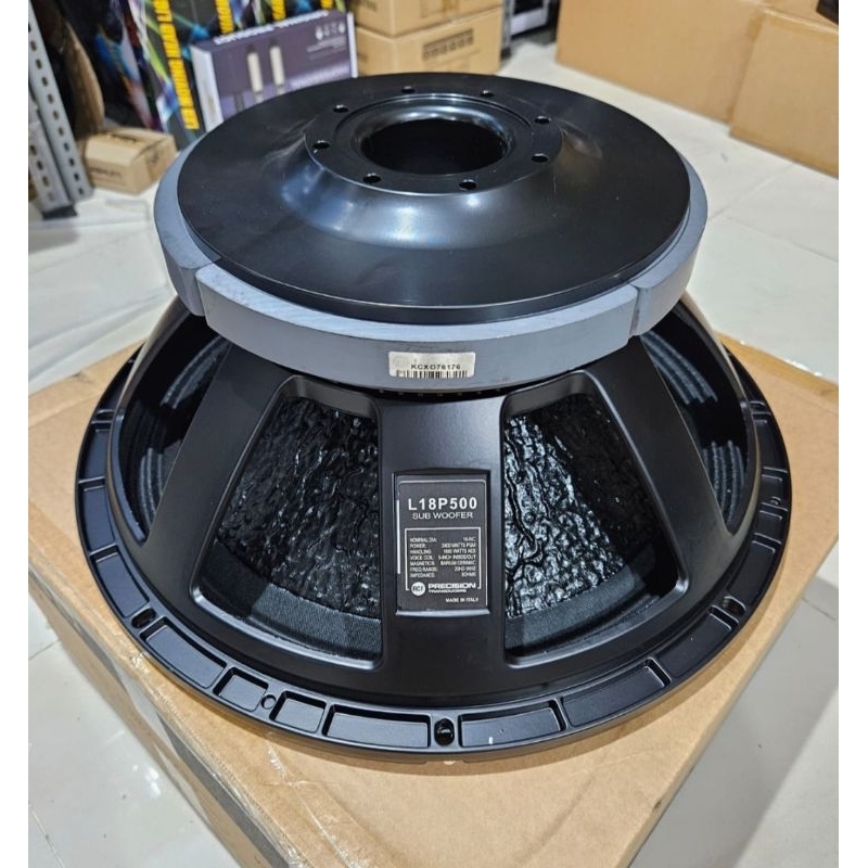 Rcf 18 inch sales speaker