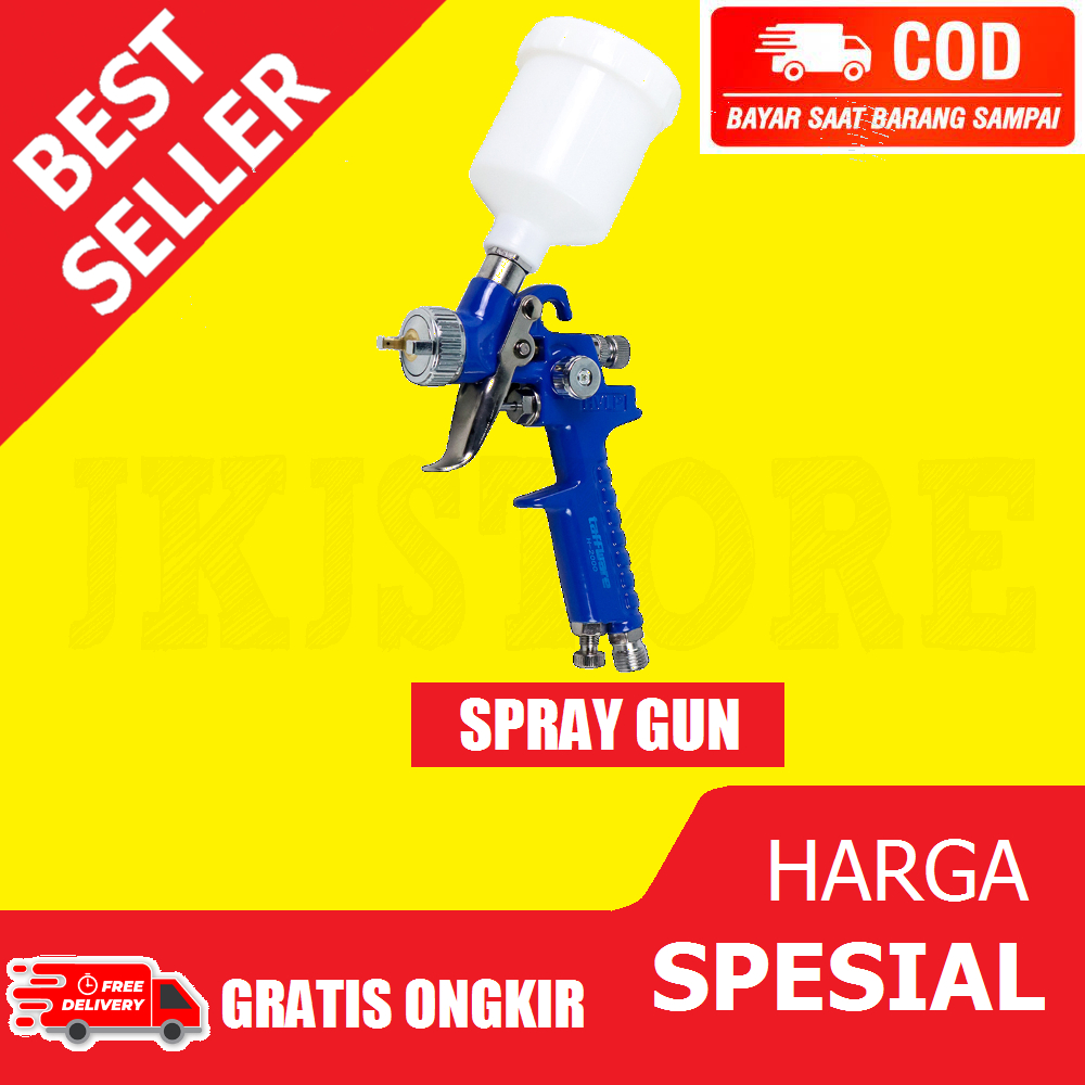 Jual Taffware Professional Spray Gun Airbrush Nozzle 0.8mm HVLP