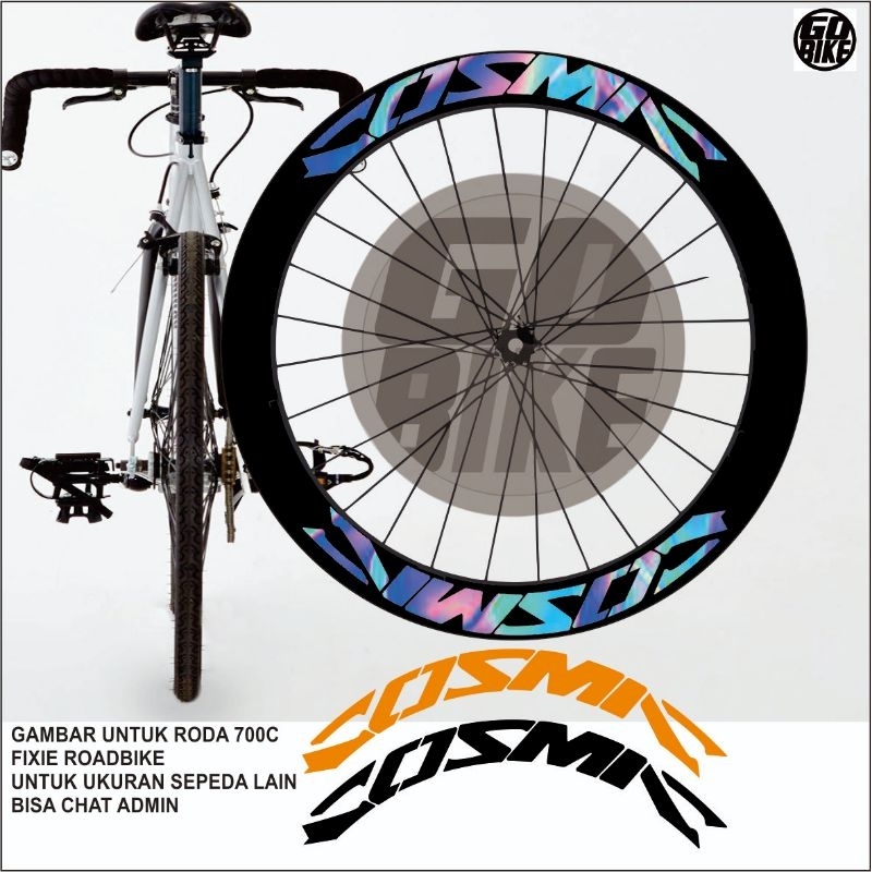 Rim best sale sepeda 700c