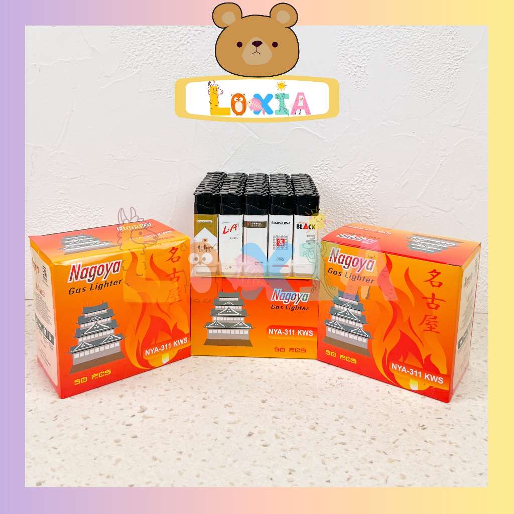 Jual Loxia - Korek Api Magnet isi 50 Pcs SNI Murah Grosir / Korek ...