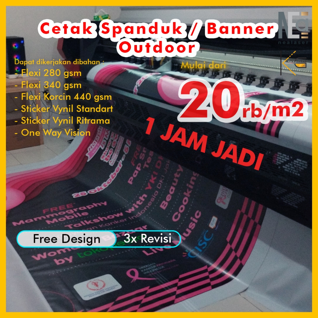 Bisnis Cetak Banner Dan Spanduk Untuk Promosi Lokal