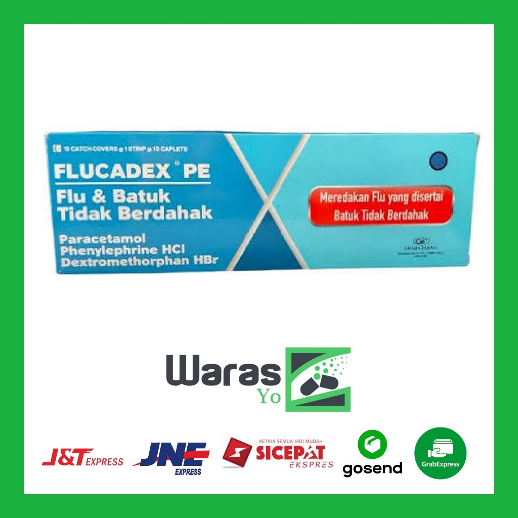 Jual [SW] FLUCADEX PE KAPLET (BOX) / FLUCADEX PE PER BOX / FLUCADEX ...