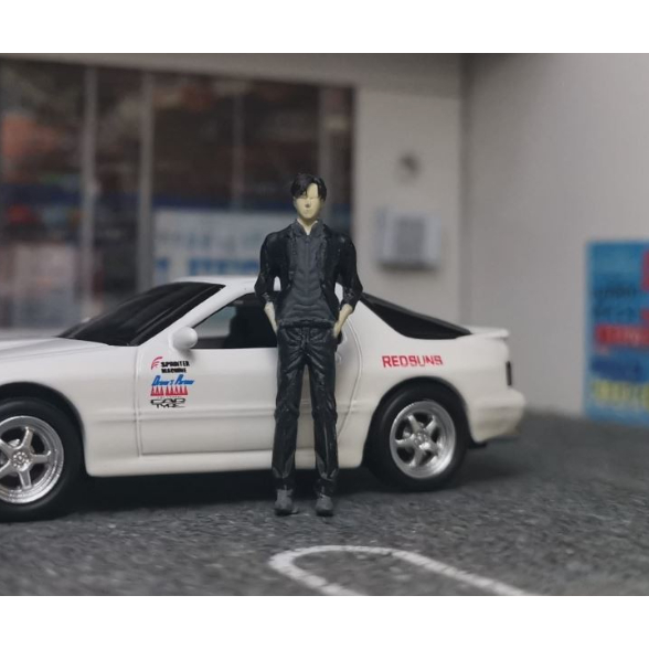 Jual Figure 1 64 Initial D Ryosuke Takahashi Diorama Maket Hot Wheels ...