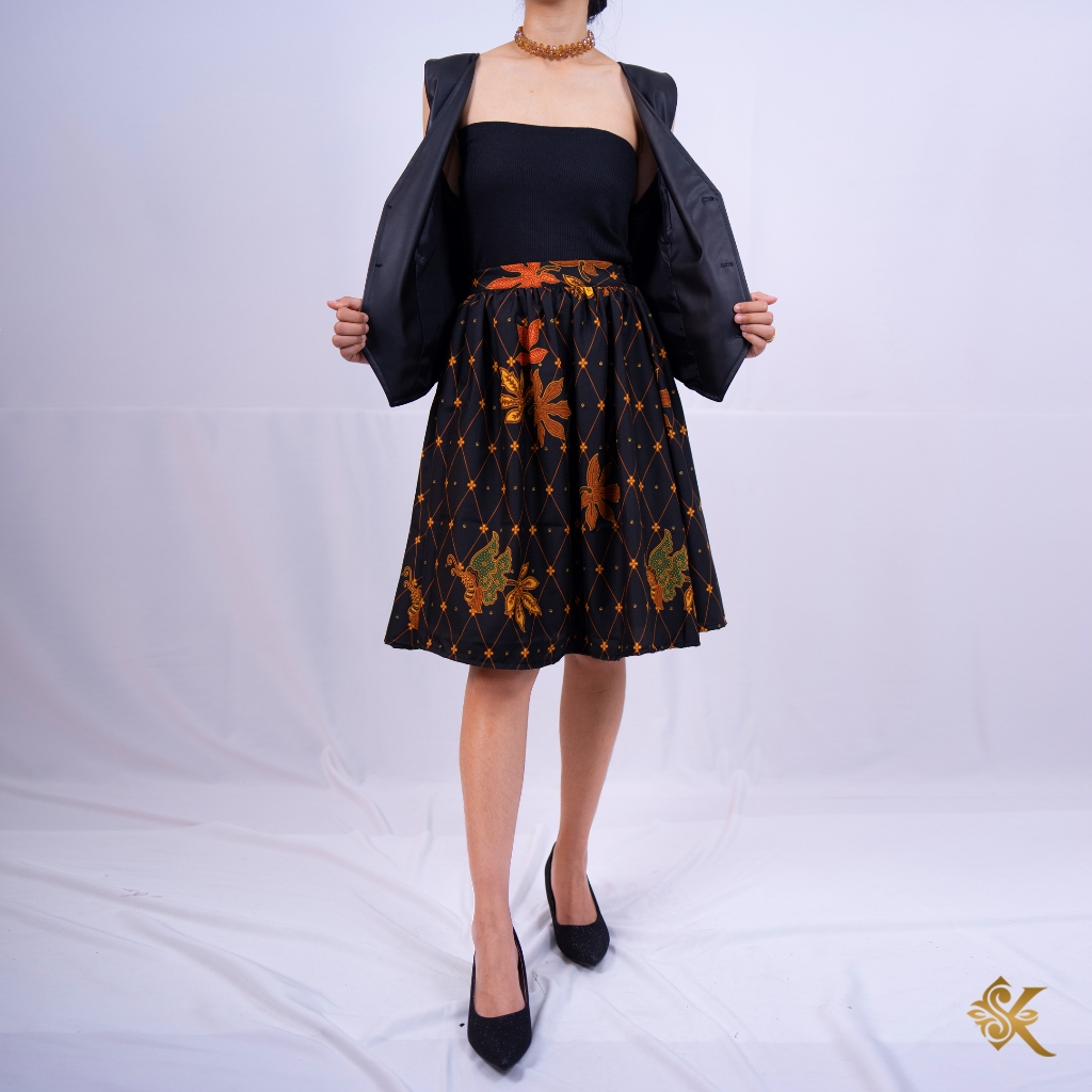 Jual Rok Batik / Rok Bawahan Wanita Batik / Outfit Batik Modern ...