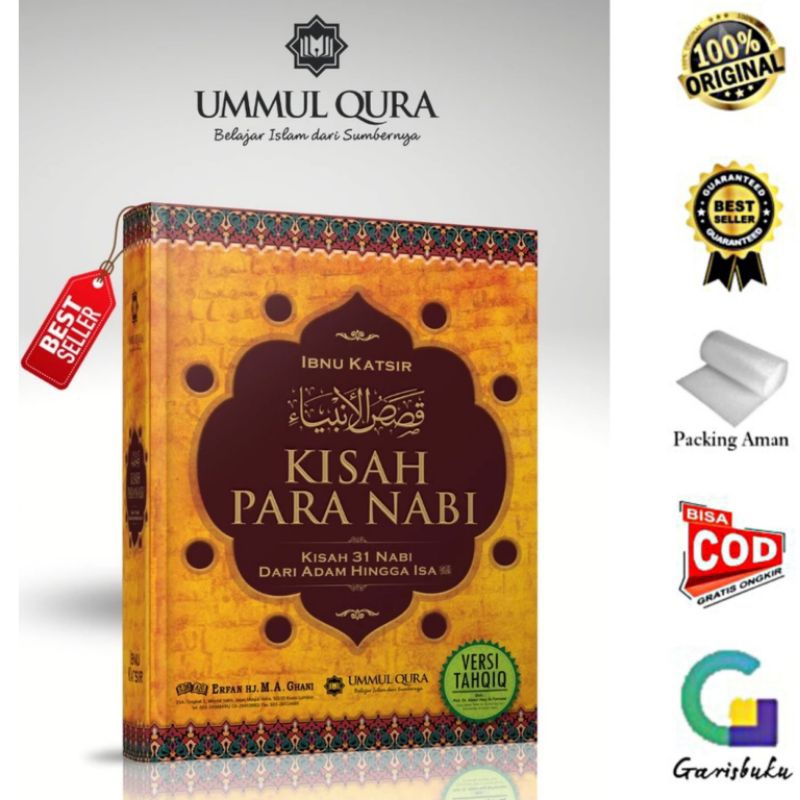 Jual Kisah Para Nabi (Kisah 31 Nabi) Ibnu Katsir | Shopee Indonesia