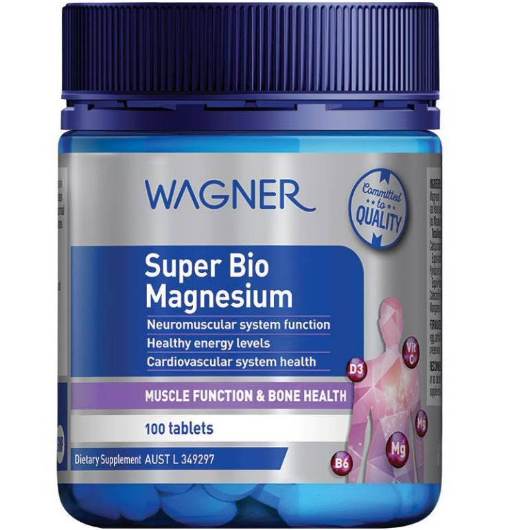 Jual Wagner Super Bio Magnesium 100 Tablets | Shopee Indonesia