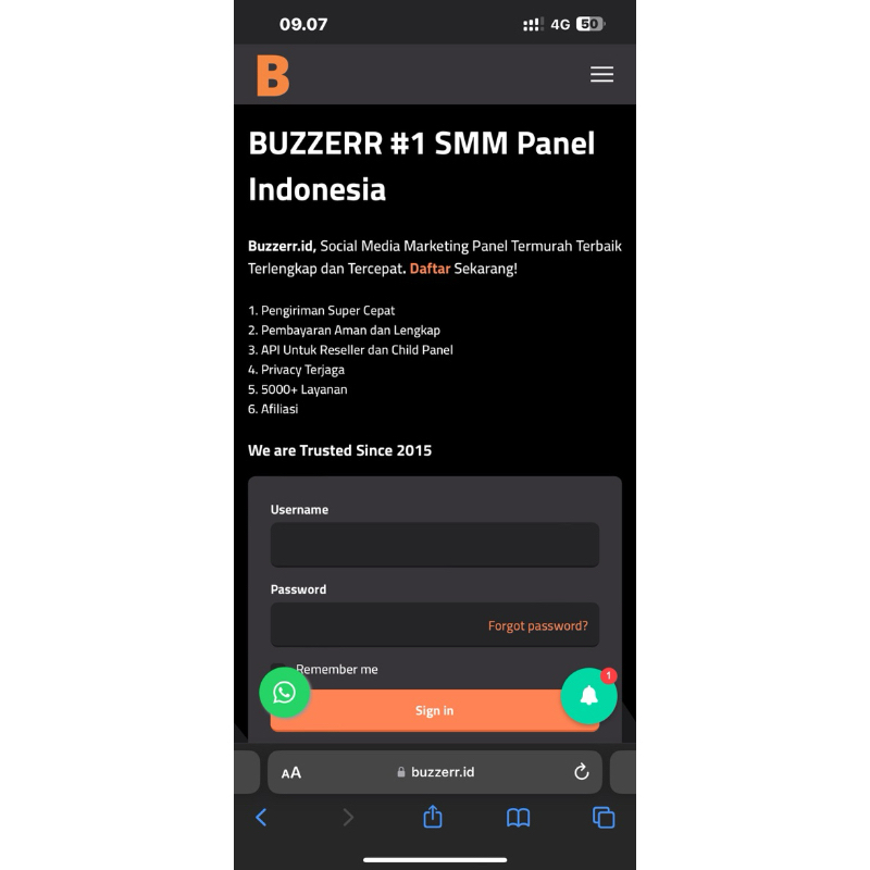 Jual Buzzerr id Smm Panel Indonesia | Shopee Indonesia