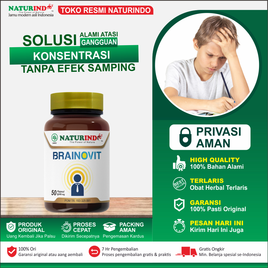 Jual BRAINOVIT SUPLEMEN DAN NUTRISI OTAK ANAK VITAMIN OBAT DAYA INGAT ...