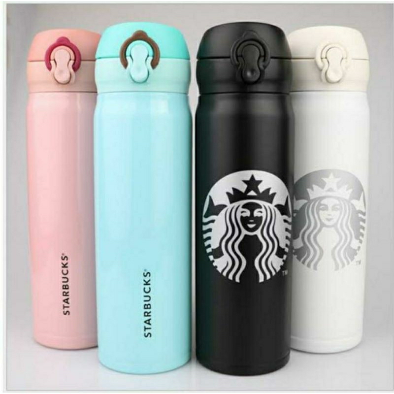 Jual Tumbler Starbucks Tutup Oval / Termos Starbucks/ Botol Starbucks