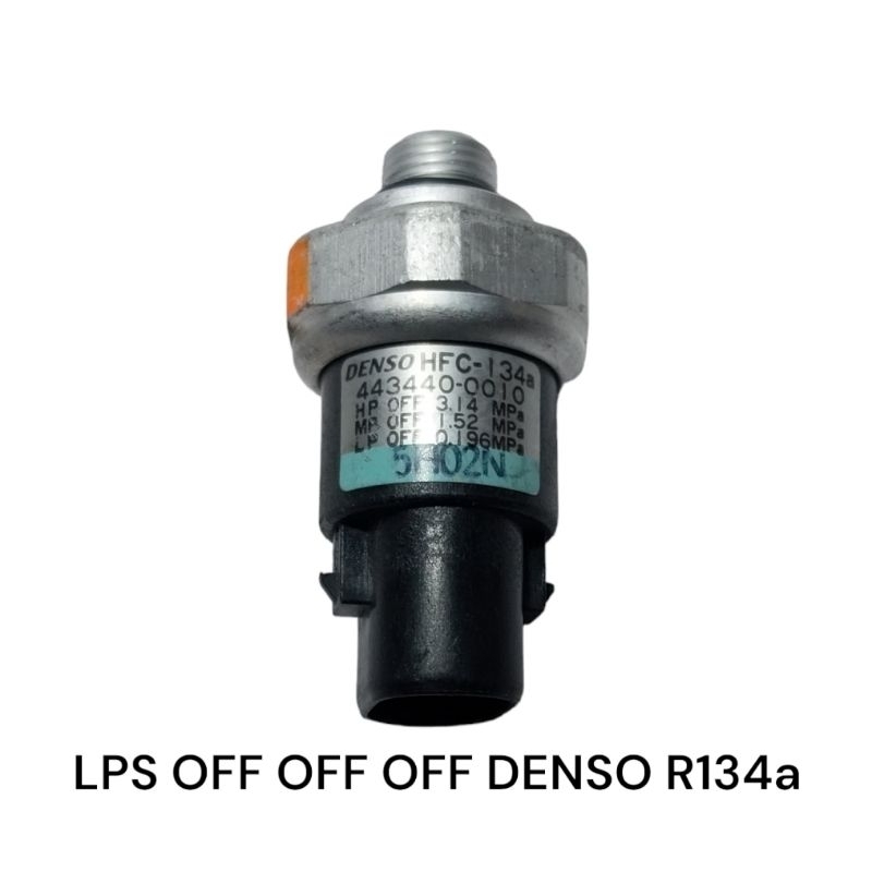 Jual LPS PRESSURE SWITCH AC MOBIL OFF OFF OFF KAKI 4 DENSO ORIGINAL