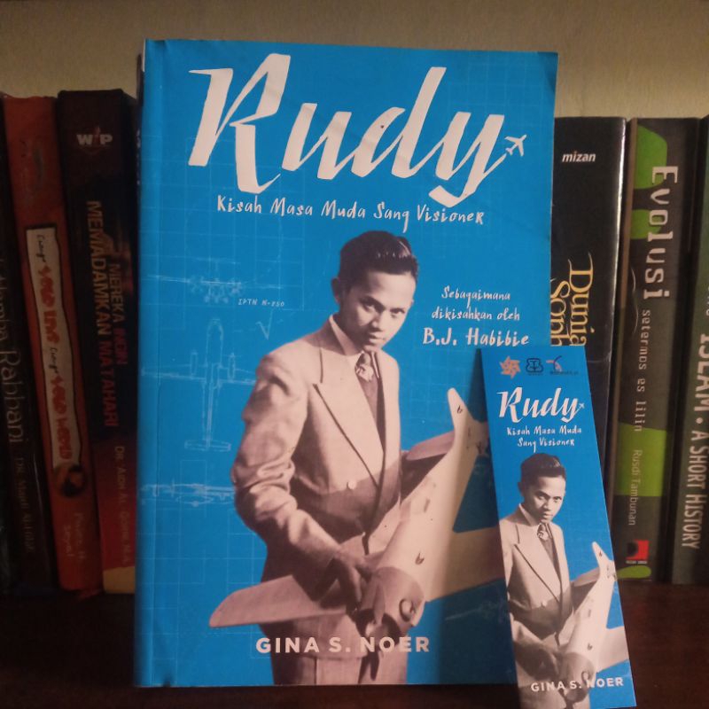 Jual Rudy (Kisah Masa Muda Sang Visioner) | Shopee Indonesia