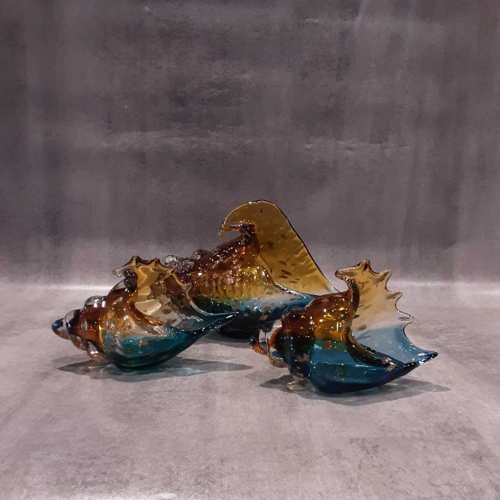 Jual Hiasan Meja Cangkang Kerang Kaca | Shopee Indonesia