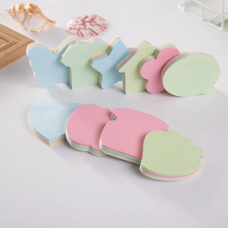 Jual Sticky notes 4 layer 100 pcs | Shopee Indonesia