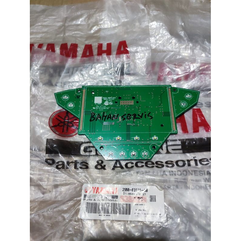 Jual Mesin Pcb Speedometer Yamaha Aerox 155 Connected Original Bahan