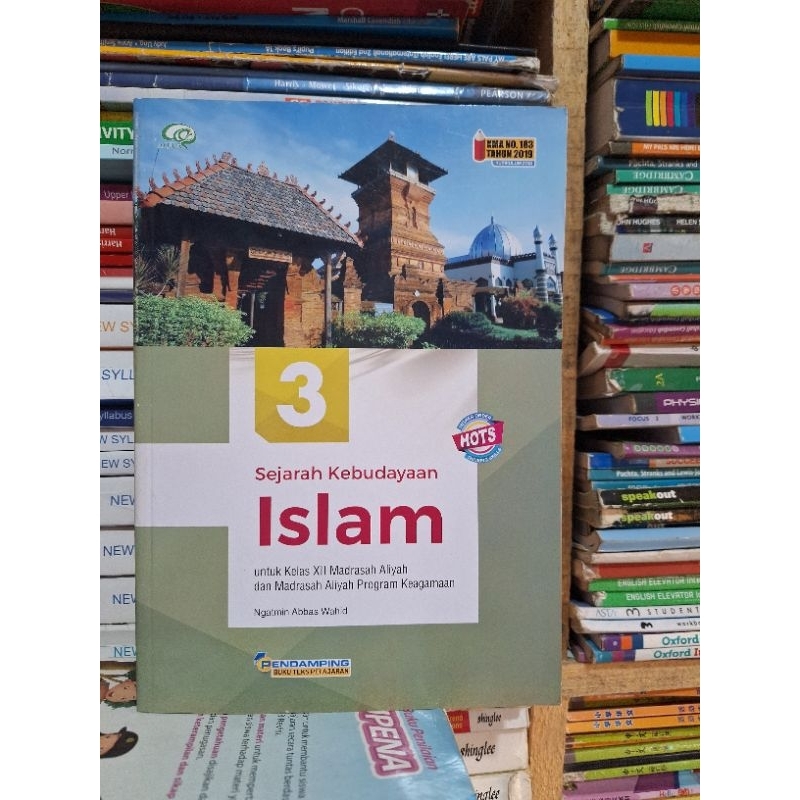 Jual Buku Sejarah Kebudayaan Islam Ski Kelas 12 Xii 3 Ma Madrasah