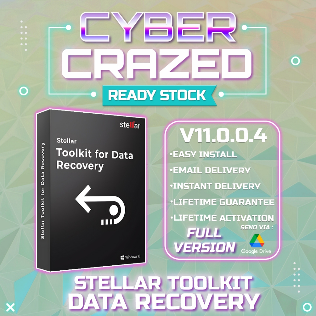 stellar toolkit for data recovery 10.2 0.0 x64 full crack