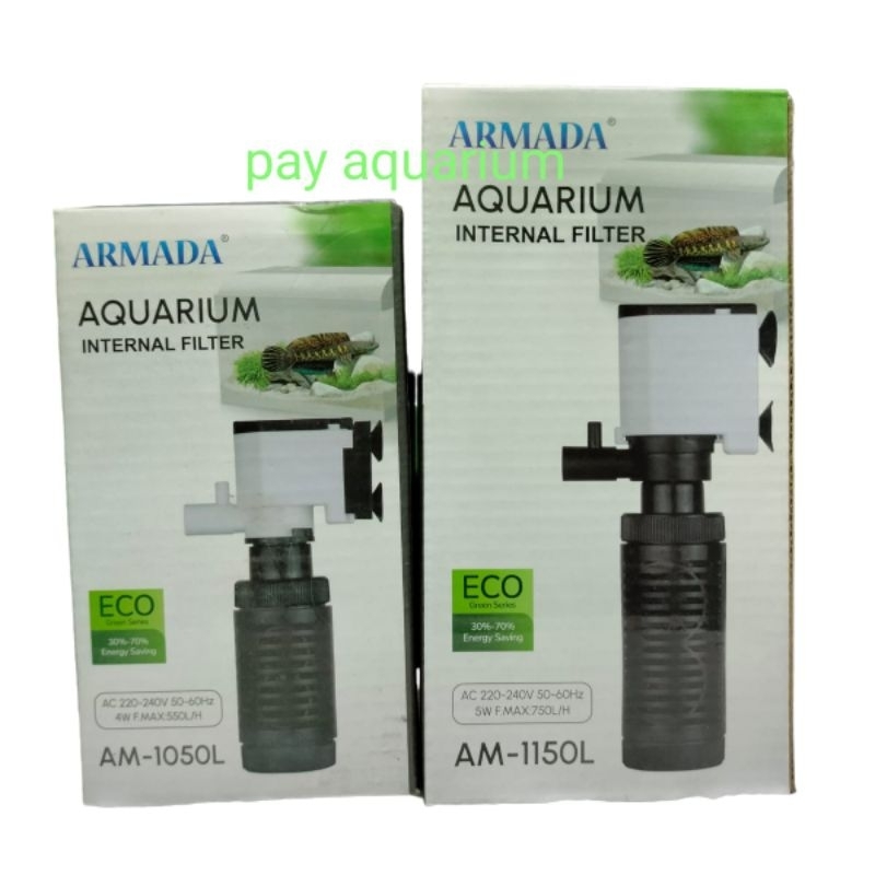 Jual filter internal aquarium armada am 1050/1150 Shopee Indonesia
