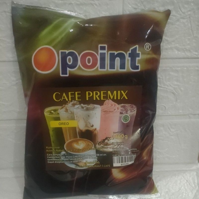 Jual Opoint dringking oreo 1 kg | Shopee Indonesia