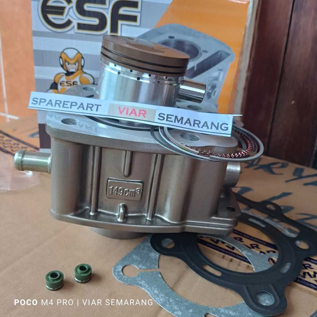 Jual Cylinder Blok Viar Blok Seher Viar Karya Tipe Radiator Original Esf Biasa