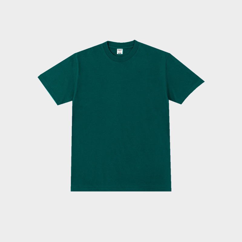 Jual Constant Thread Heavyweight Essential Tee - Kaitoke Green ( 235 ...