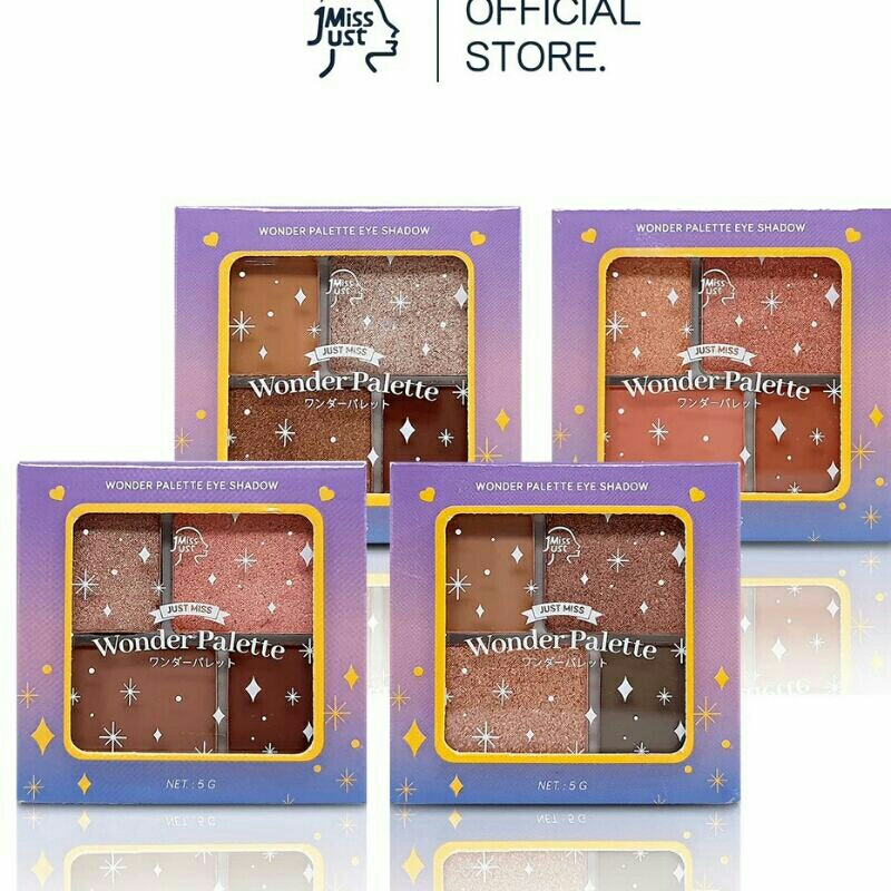 Jual JUST MISS WONDER PALETTE EYE SHADOW | Shopee Indonesia