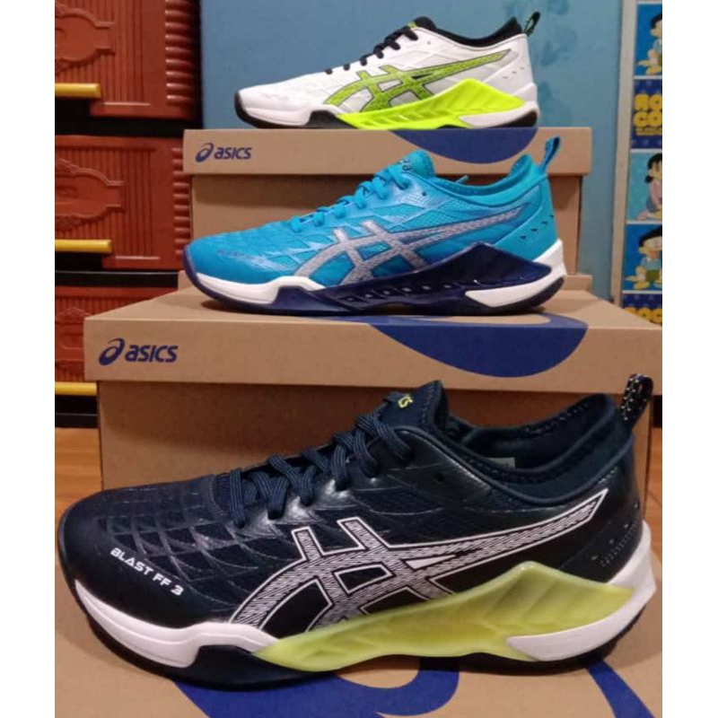 Jual asics blast ff 3 blast ff3 original | Shopee Indonesia