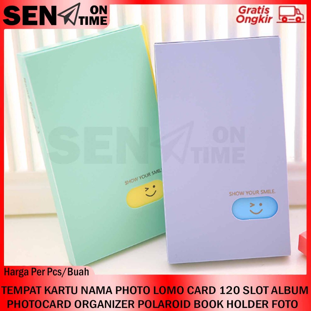 Jual Album Foto Polaroid 2R Album Foto Instax Album Photocard LOMO KPOP -  Green - Jakarta Pusat - Claraval Collections