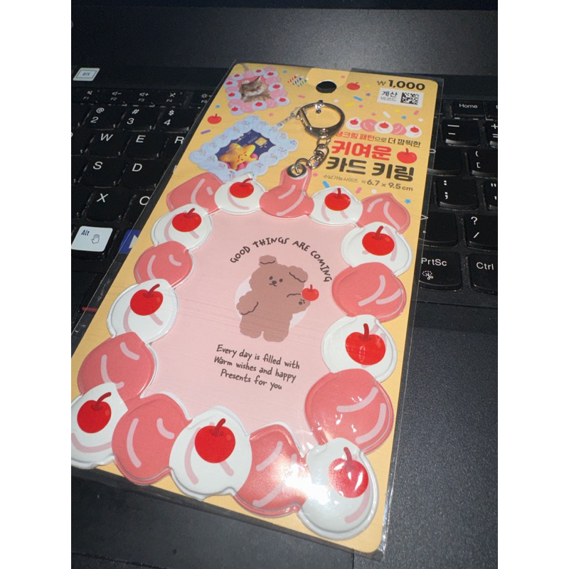Jual CARD HOLDER DAISO KOREA OFFICIAL READY STOCK Shopee Indonesia