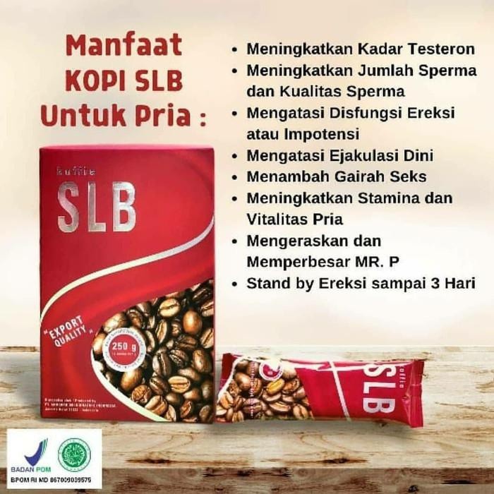 Jual SLB Kopi Sehat Lahir Batin SLB Kopi Koffie SLB Penambah Stamina