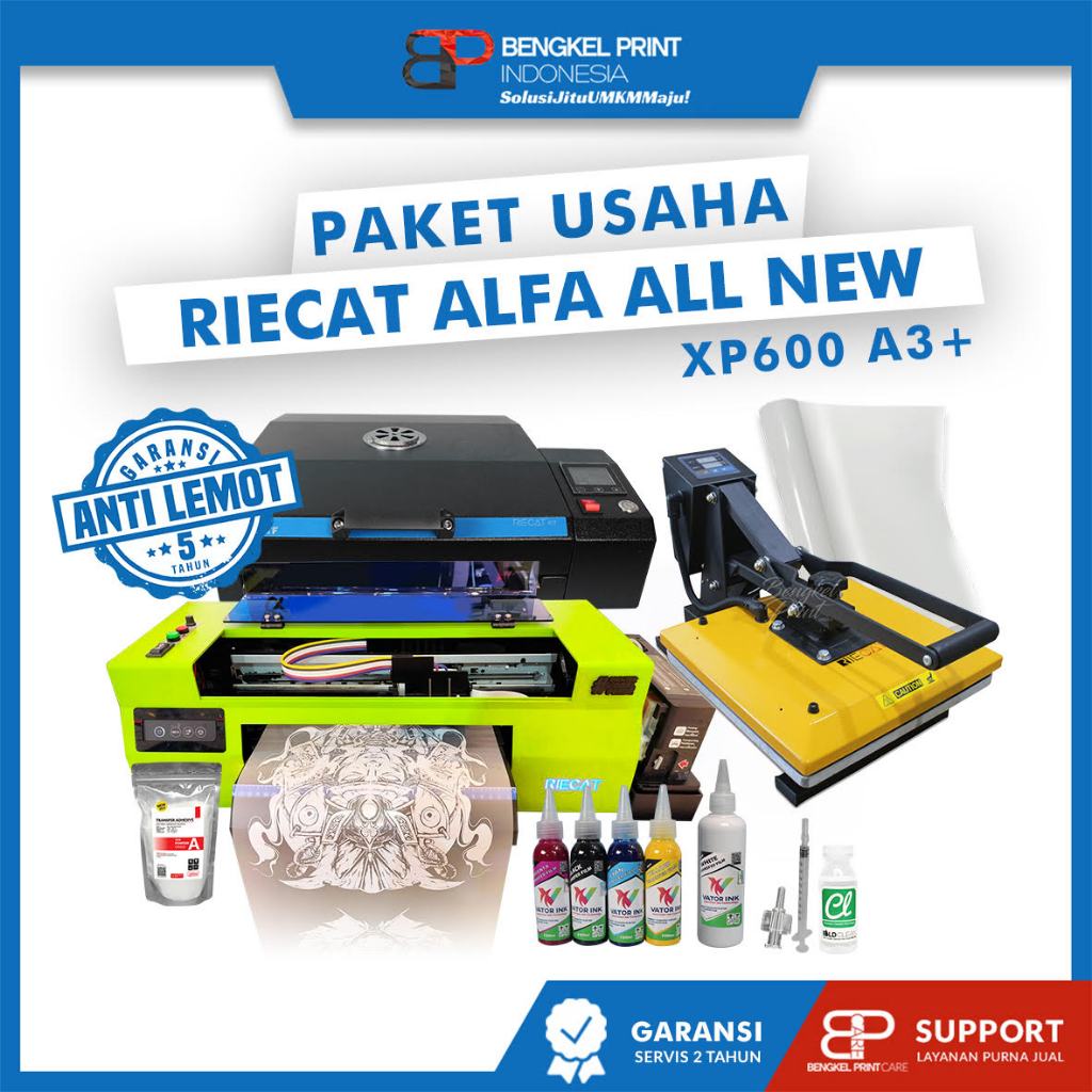 Jual Apoxy Apoxi Epoxy Epoxi Printer DTG 500mL PostTreatment Penguat Sablon  - Jakarta Barat - Hobby Print