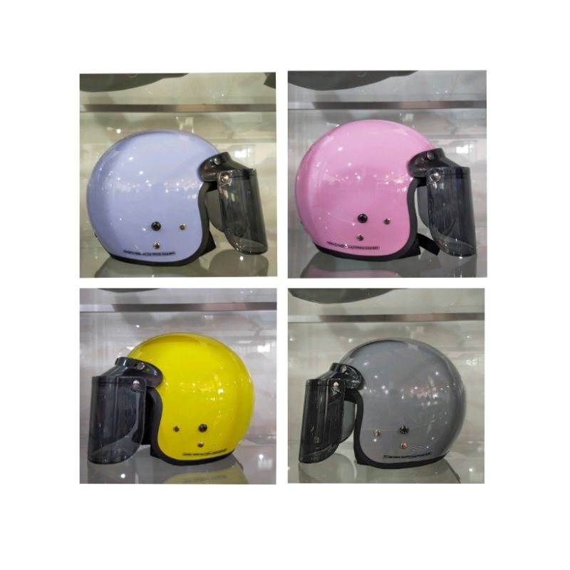Jual helm jps classic baru banyak warna murah | Shopee Indonesia