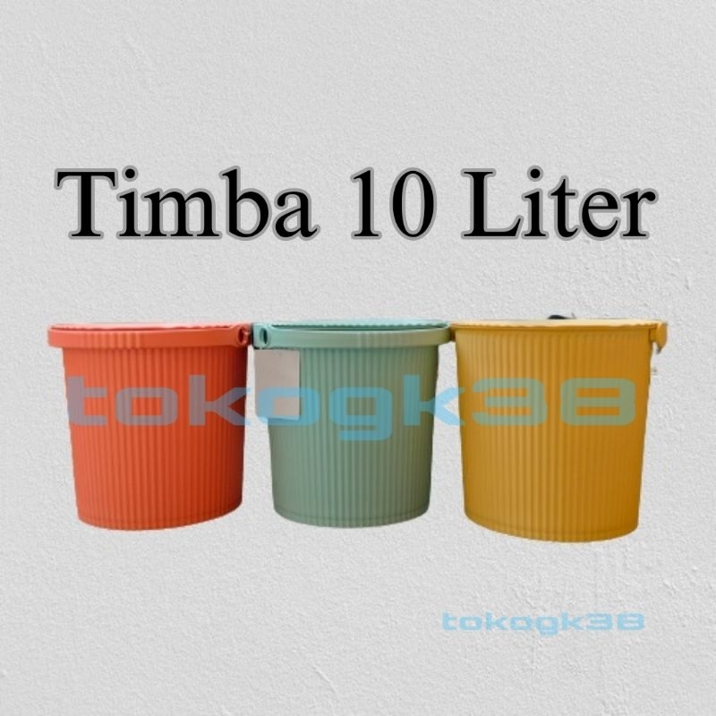 Jual Timba Air Tutup 10 Liter Fino Hommy Shopee Indonesia