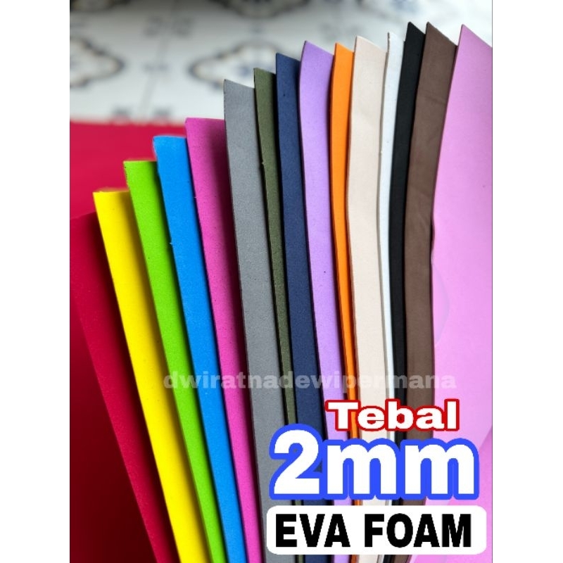 Jual Busa Ati 2mm 60x50cm Eva Foam Spon Eva Shopee Indonesia