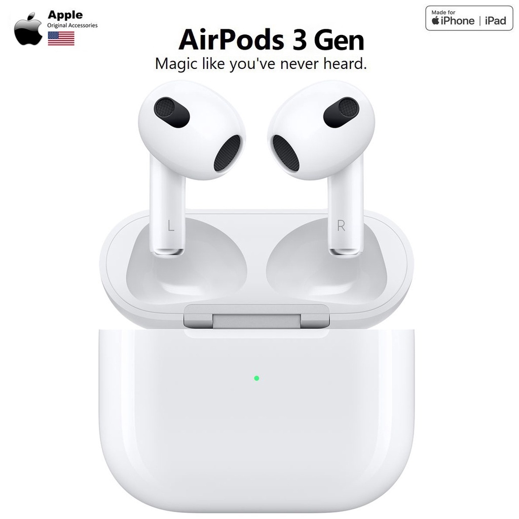Jual [100 Ori] Air/.pods 3 secondhand earphones are shipped directly