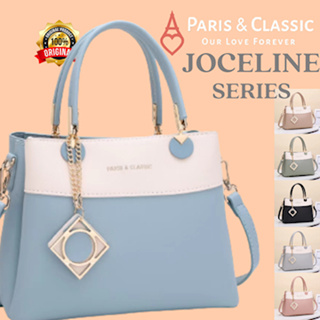 Paris Classic Tas Wanita Import Branded Original Fashion Wanita