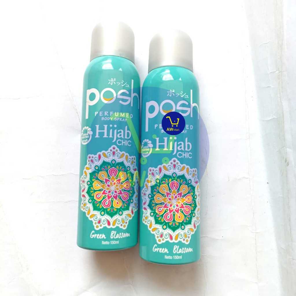 Jual POSH PARFUME HIJAB 150ML - POSH BODY SPRAY HIJAB CHIC 150ML ...