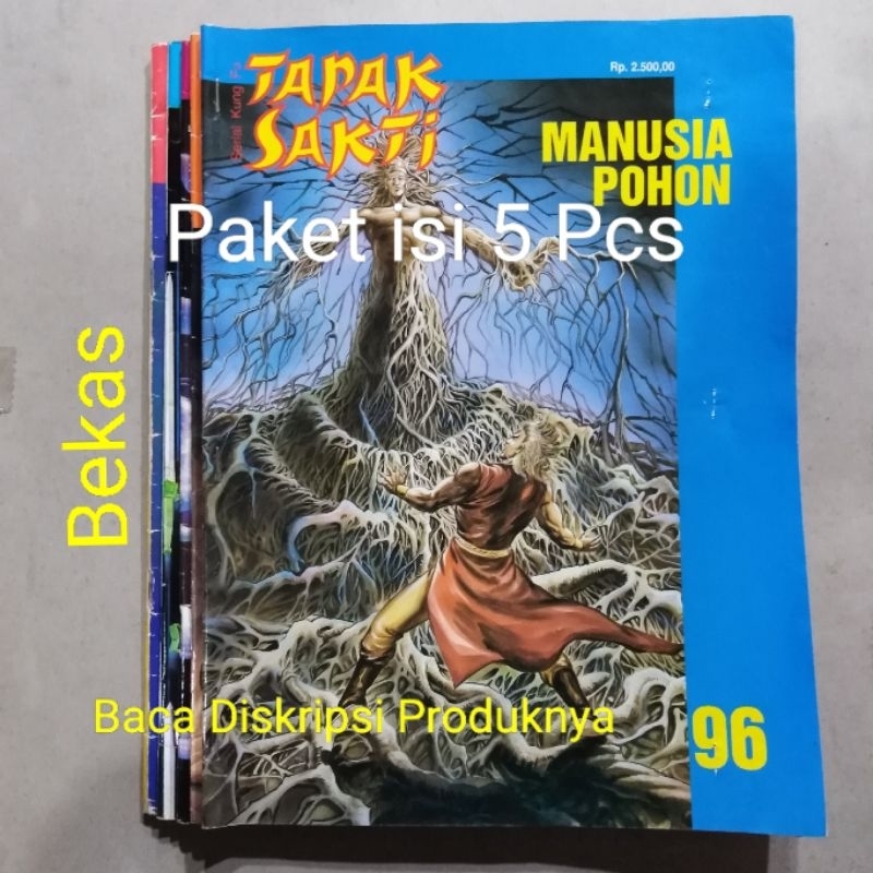 Jual Komik Cergam Serial Kungfu Tapak Sakti Jilid Nomor 96 97 98 99 100 Shopee Indonesia 8981