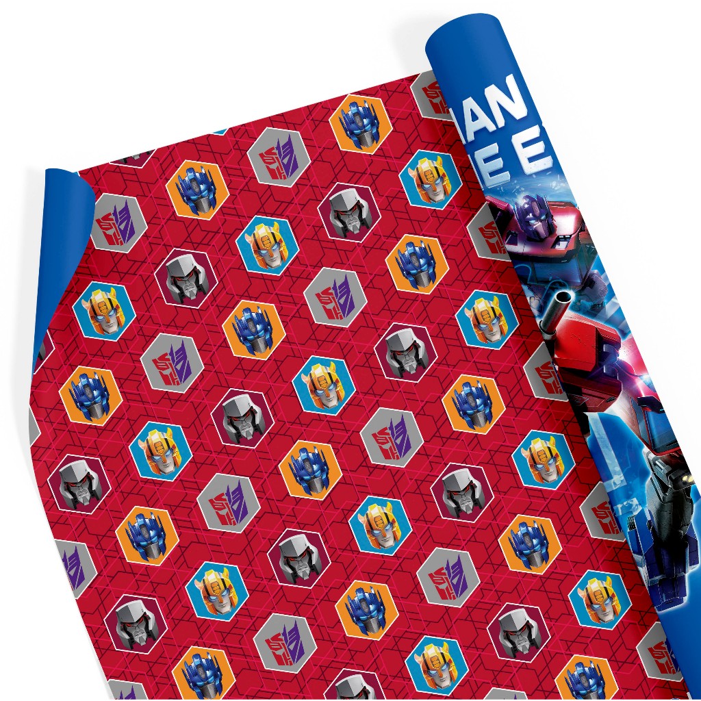 Jual WRAPPING PAPER - KERTAS KADO - TRANSFORMERS - TF0117 | Shopee ...
